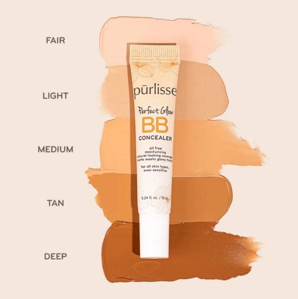 🆕️Purlisse | perfect glow bb concealer-DEEP